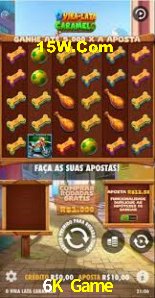 6K Game - Slots Online Oficiais Brasileiros - 6K Bet