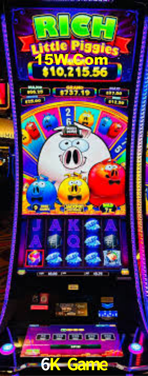 Sinta a adrenalina dos jogos de cassino com 6K Game