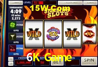 Tecnologia da Plataforma 6K Game