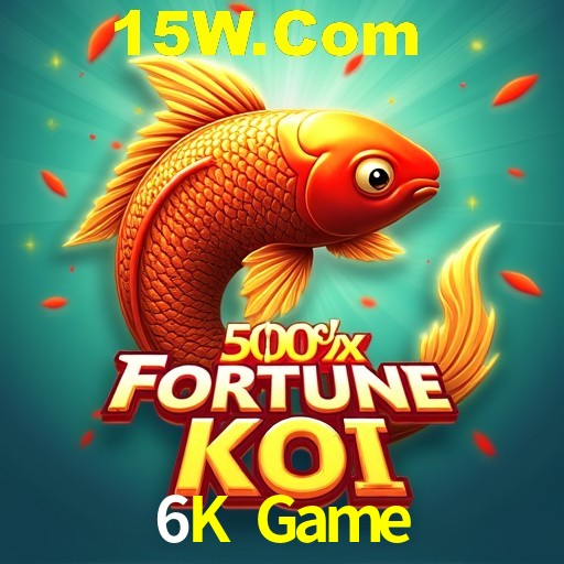 APP oficial da 6K Game para mobile