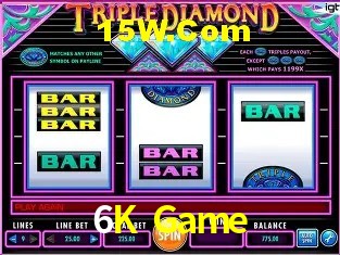 Sistemas de Segurança 6K Game