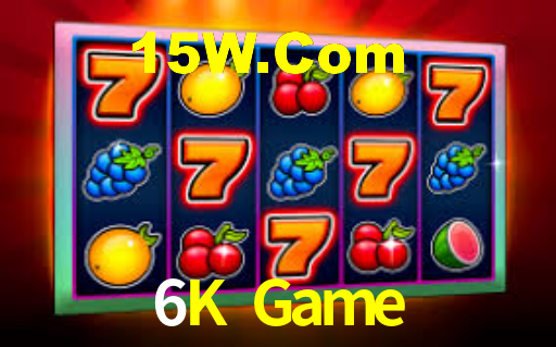 6K Game: Jogos de Caça-Níqueis-Altas Recompensas, Roleta-Velocidade, Blackjack-Desafios Máximos